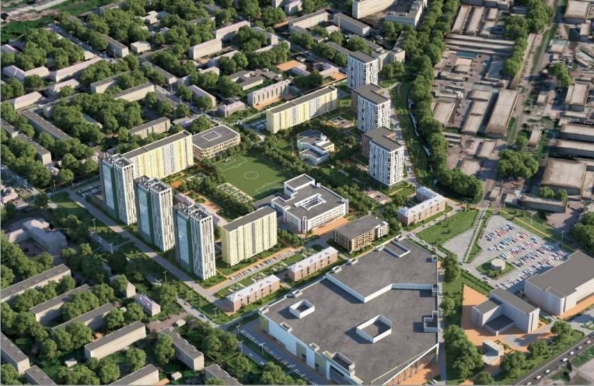 Первую очередь застройки по КРТ в районе Самочкина хотят завершить в 2028 году - фото 1
