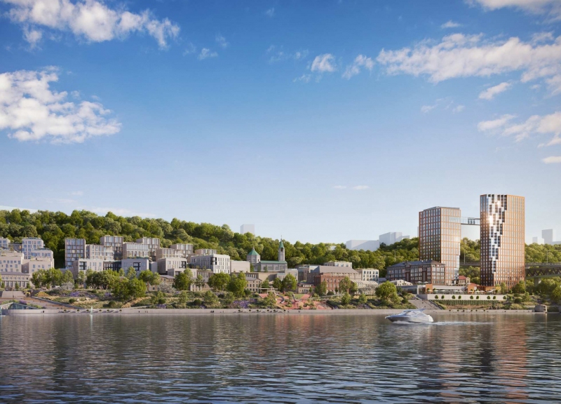 Дом № 40, корпус 1.1.5 (Благовещенские башни) в СТАТУС на Черниговской от GloraX - фото 2