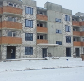 Ход строительства дома № 5 в ЖК Дзенпарк -