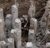 Ход строительства дома 14 в ЖК Терра -