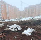 Ход строительства дома 4 в ЖК По ул. 70-летия Октября -