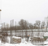 Ход строительства дома 1 в ЖК Форт -