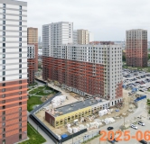 Ход строительства дома 4.2 в ЖК Космонавтов 11 -