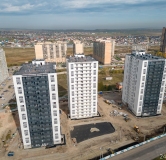 Ход строительства дома № 1 в ЖК По ул. Норильская -