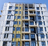 Ход строительства дома Корпус 5, 1 этап в ЖК Соседи -