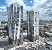 Ход строительства дома 4.1.1 в ЖК Екатерининский Парк -