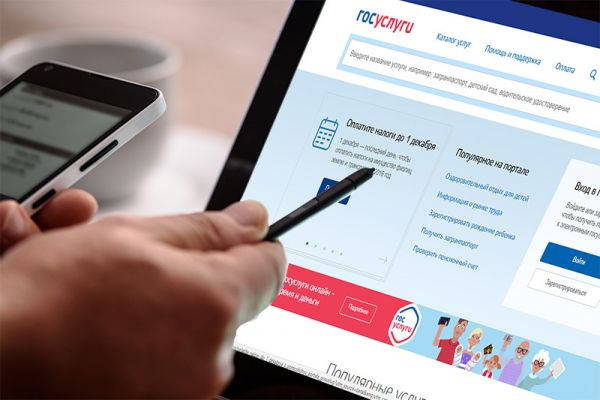 Нижегородцы могут оплатить налоги через портал Госуслуг