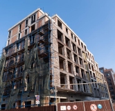 Ход строительства дома 103а в ЖК Кастура Таун -