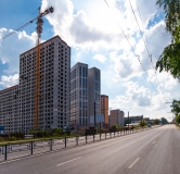 Ход строительства дома 2 в ЖК Речной Парк -