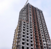 Ход строительства дома 4 в ЖК Модернист -