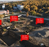 Ход строительства дома 3 в ЖК Союз Приорити МАХ -