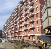 Ход строительства дома секция 3 в ЖК В квартале 10 -