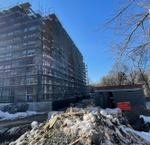 Ход строительства дома 76, корпус 5 в ЖК Заман -