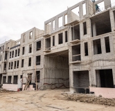 Ход строительства дома 10, корпус 2 в ЖК Кронфорт. Центральный -