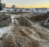 Ход строительства дома 4 в ЖК Квартал на Игарской -