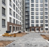 Ход строительства дома 115.1 в ЖК Кварталы Свобода -