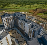 Ход строительства дома 10 в ЖК Город L-Town -