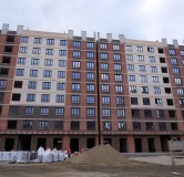 Ход строительства дома Литер 17, уч. 894 в ЖК Парк Победы 2 -