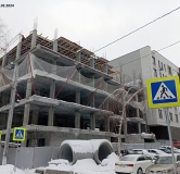 Ход строительства дома № 2 в ЖК Аристократ -