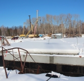 Ход строительства дома 914 в ЖК Династия. Квартал поколений -