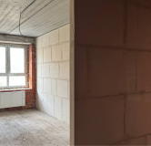 Ход строительства дома 15 в ЖК По ул. Снежная -