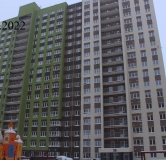 Ход строительства дома № 31 в ЖК Новая Кузнечиха -