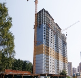 Ход строительства дома № 2, корпус 21 в ЖК Горизонт -