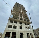 Ход строительства дома 1 в ЖК Аквамарин (Авторский дом на Донской) -