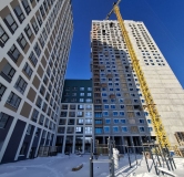 Ход строительства дома 26, секция 3,4 в ЖК Б-26 -