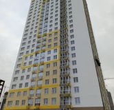 Ход строительства дома литер 11 (кв.21) в ЖК Novaland -