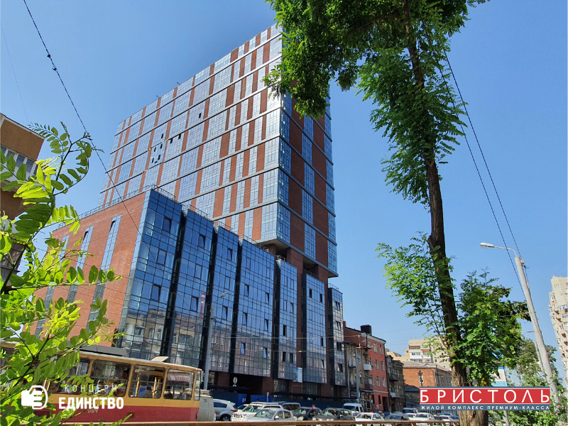 Строительство жилого комплекса премиум класса закончат в Ростове в 2020 году - фото 1