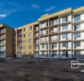 Ход строительства дома 6.4 в ЖК Парадный Ансамбль -