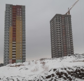 Ход строительства дома 3 в ЖК Манхэттен -