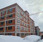 Ход строительства дома 10 в ЖК 5 Баллов Парк Эко Кварталов -