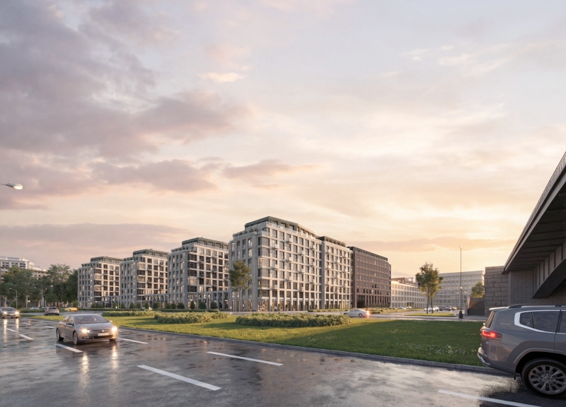 Дом 61А в ЖК Акватория - фото 2