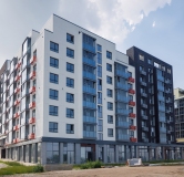 Ход строительства дома 31Б в ЖК Камаполис -