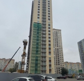Ход строительства дома № 4 в ЖК Огни Автозавода -