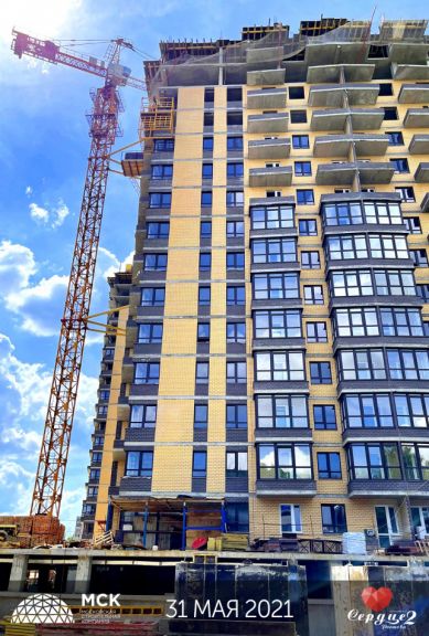 ЖК «Сердце Ростова 2»: ход строительства в подробностях и деталях