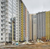 Ход строительства дома 12 в ЖК Хорошее Решение -