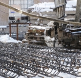 Ход строительства дома 1 в Клубный дом Дуалист -