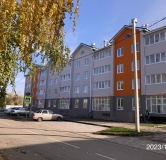 Ход строительства дома 13 в ЖК Рассветный -