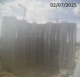Ход строительства дома 14 в ЖК Академ Риверсайд (ACADEM Riverside) -