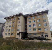 Ход строительства дома 1 в ЖК Кристалл -