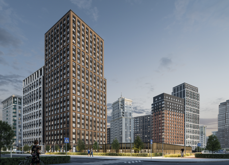 Дом ГП-8 в ЖК Айвазовский (Айвазовский City) - фото 1