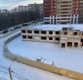 Ход строительства дома 10в, поз.3 в ЖК Ю -