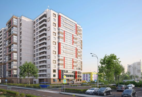 Дом 30, секция 3-9 в ЖК Московский