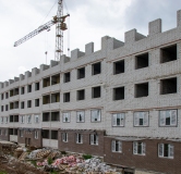 Ход строительства дома 4, корпус 1 в ЖК Новая Тула -