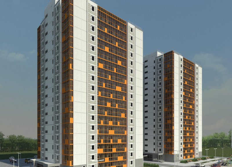 Дом 1.2 в ЖК Мичурино - фото 1