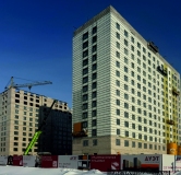 Ход строительства дома 1 в ЖК Дуэт -