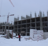 Ход строительства дома № 9, 2 очередь в ЖК Новая Кузнечиха -